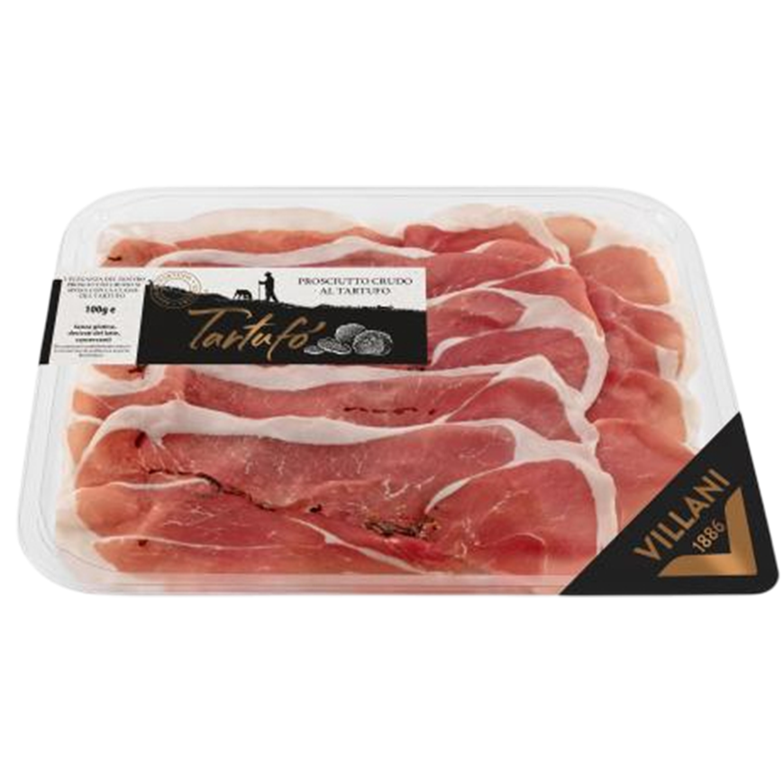 Villani Prosciutto Crudo al Tartufo Sliced 100gr