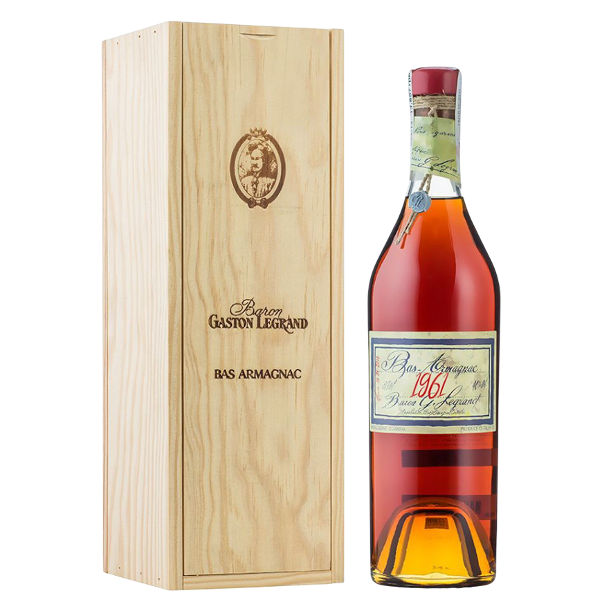 Baron G.Legrand 1961 Bas Armagnac 70cl