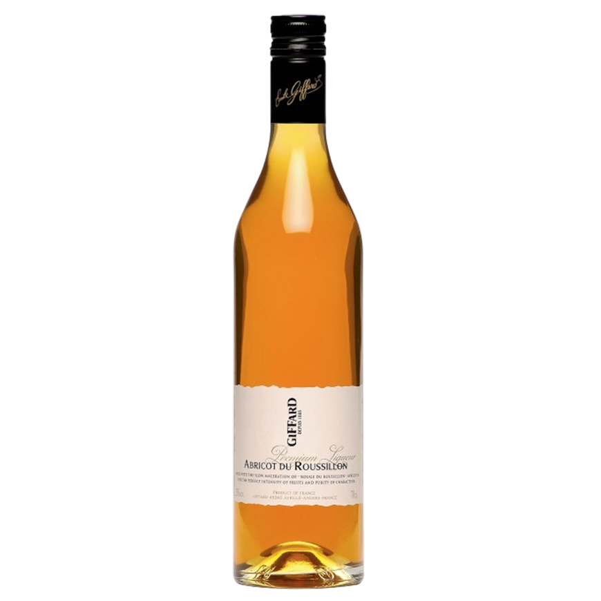 Giffard Premium Liqueur Apricot Du Roussillon 70cl