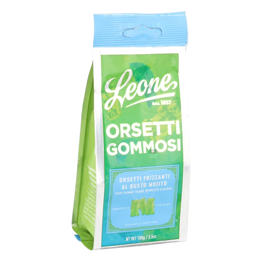 Leone Cocktail Gummy Bears Mojito Bag 100g