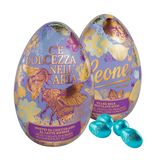 Leone Secret Garden Dark Chocolate Eggs In Tin Easter Egg 90g