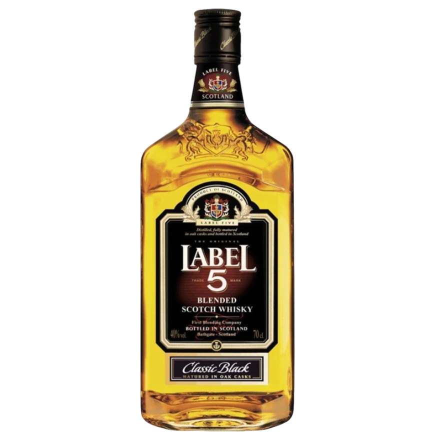 Label 5 Blended Scotch 70cl