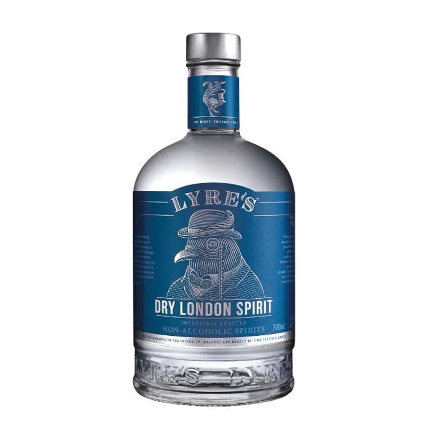 Lyres London Dry Non-Alcoholic Gin 70cl