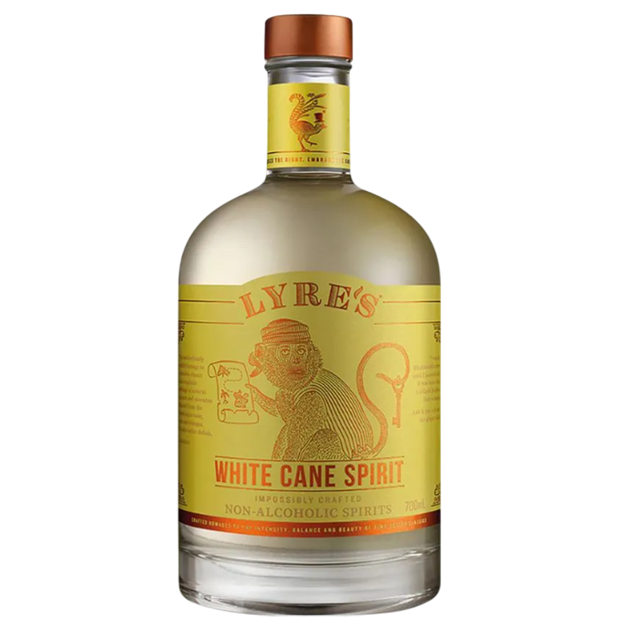 Lyres White Cane Non-Alcoholic Spirit 70cl