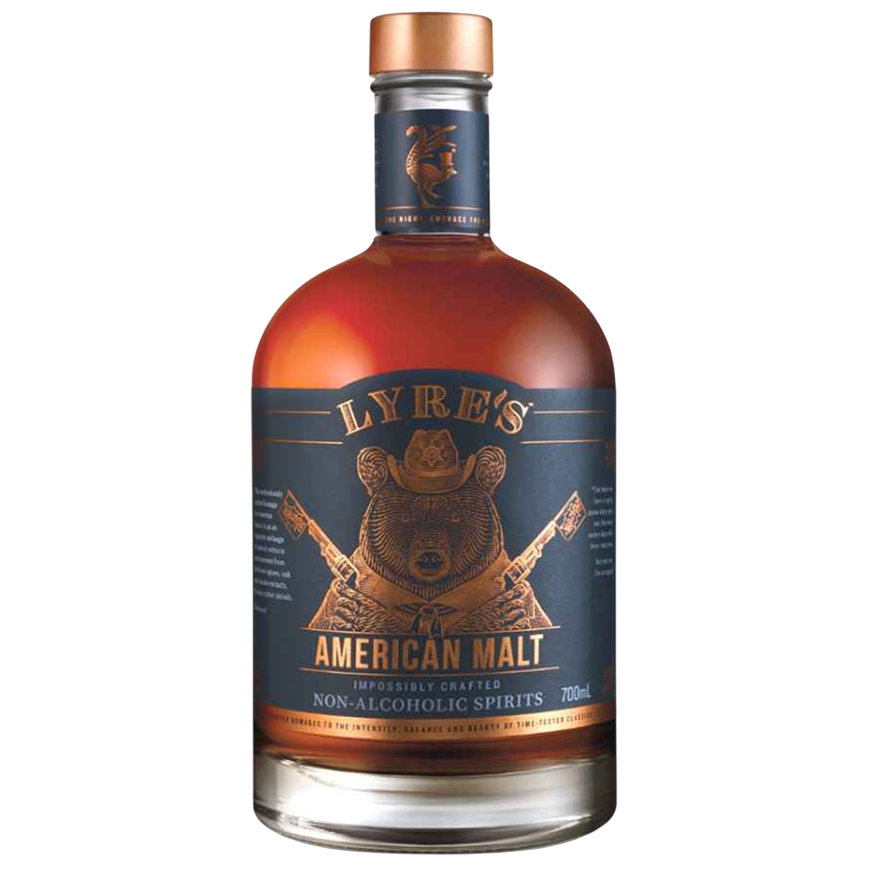 Lyres American Malt Non-Alcoholic Spirit 70cl