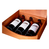 Chateau Ausone 1er Grand Cru Classe A Collection Case 2009, 2010, 2015 75cl x 3 wooden box