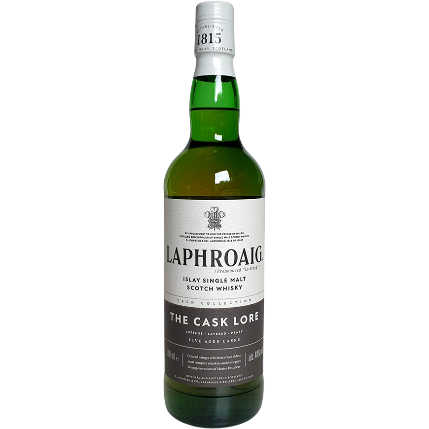 Laphroaig The Cask Lore 70cl