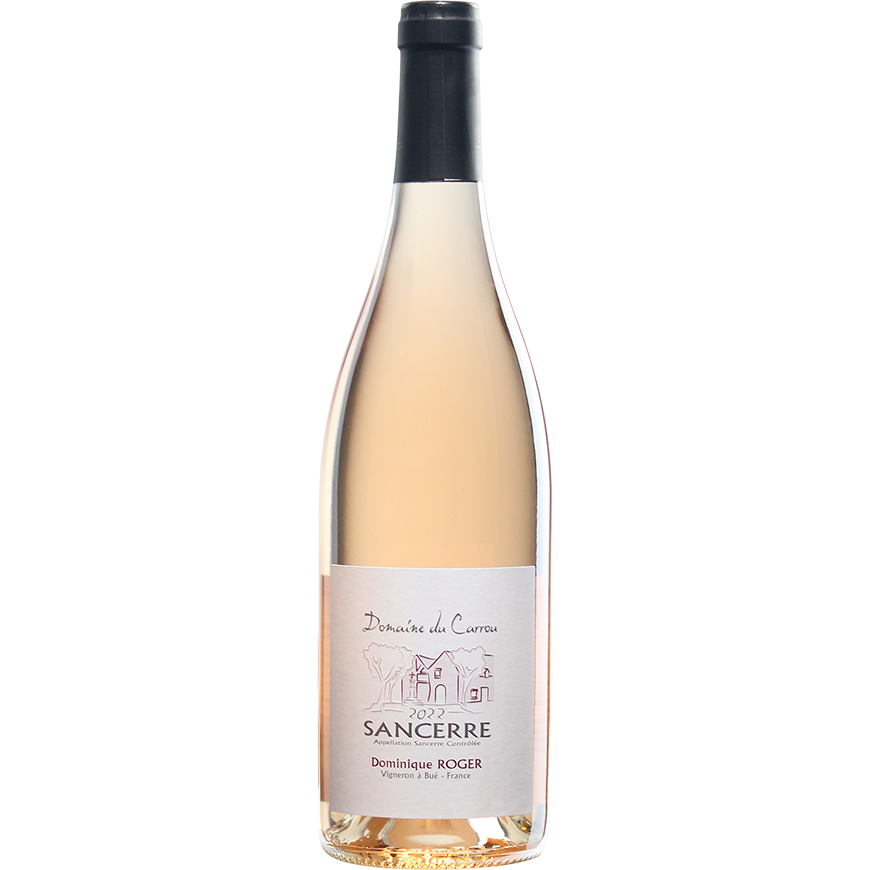 Dominique Roger Domaine du Carrou Sancerre Rose 2022