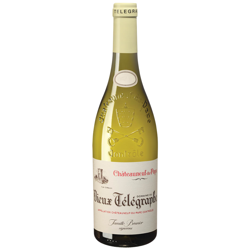 Domaine du Vieux Telegraphe Chateauneuf-du-Pape La Crau Blanc 2020