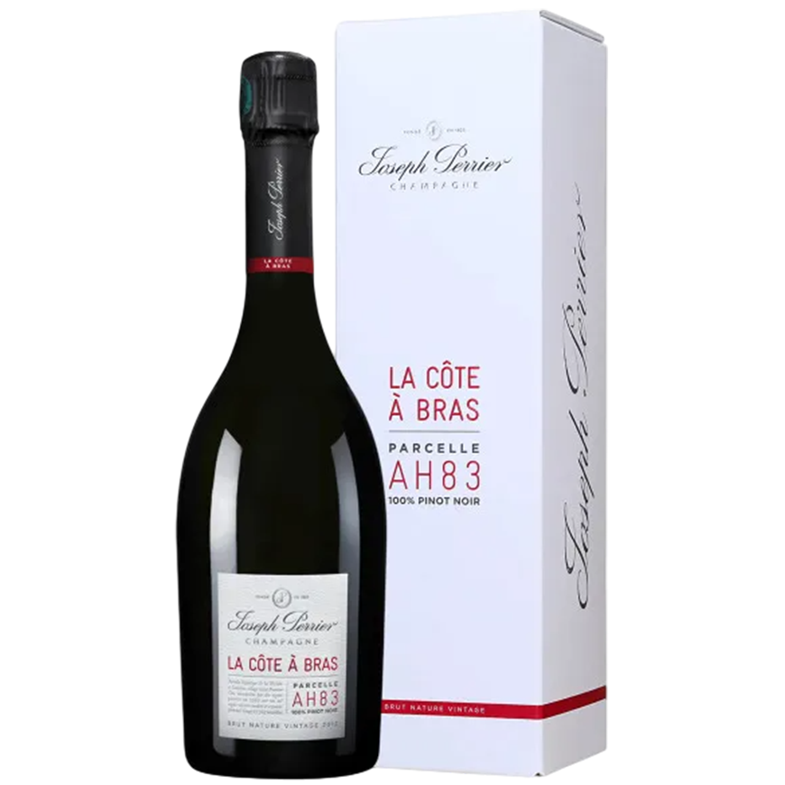 Joseph Perrier La Cote a Bras Brut Nature Vintage 2012 Gift box