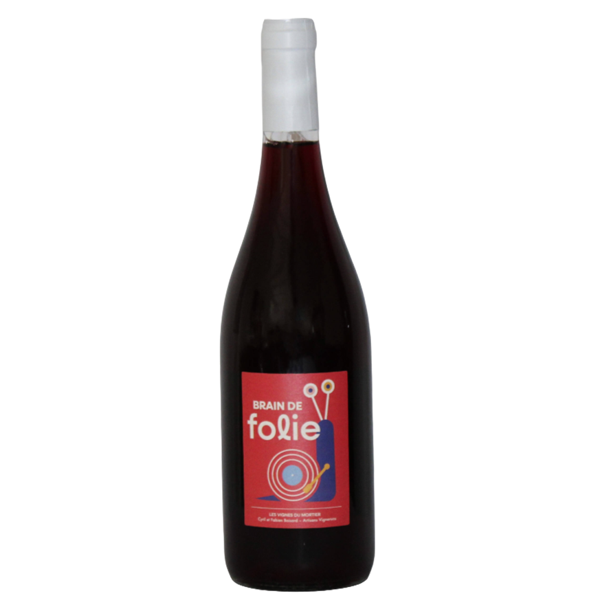 Les Vignes du Mortier 'Brain de Folie' 2019