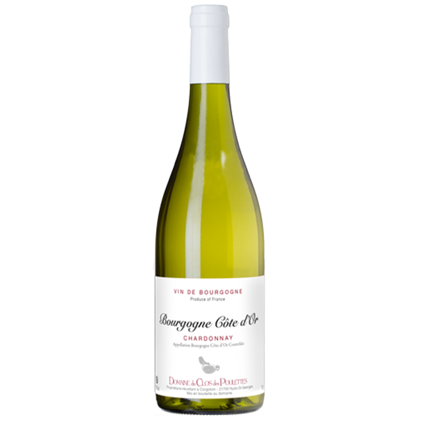 Domaine du Clos des Poulettes Cote de Nuits-Villages Chardonnay 2020