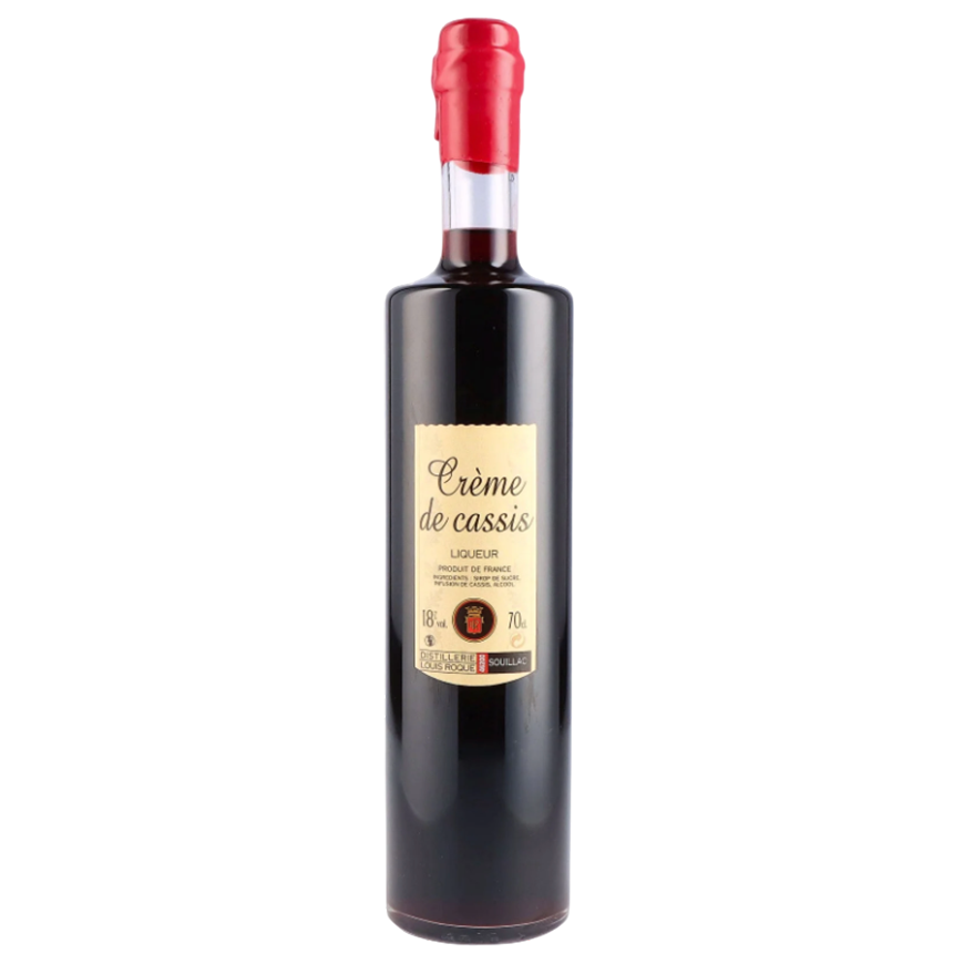 Louis Roque Creme de Cassis 70cl