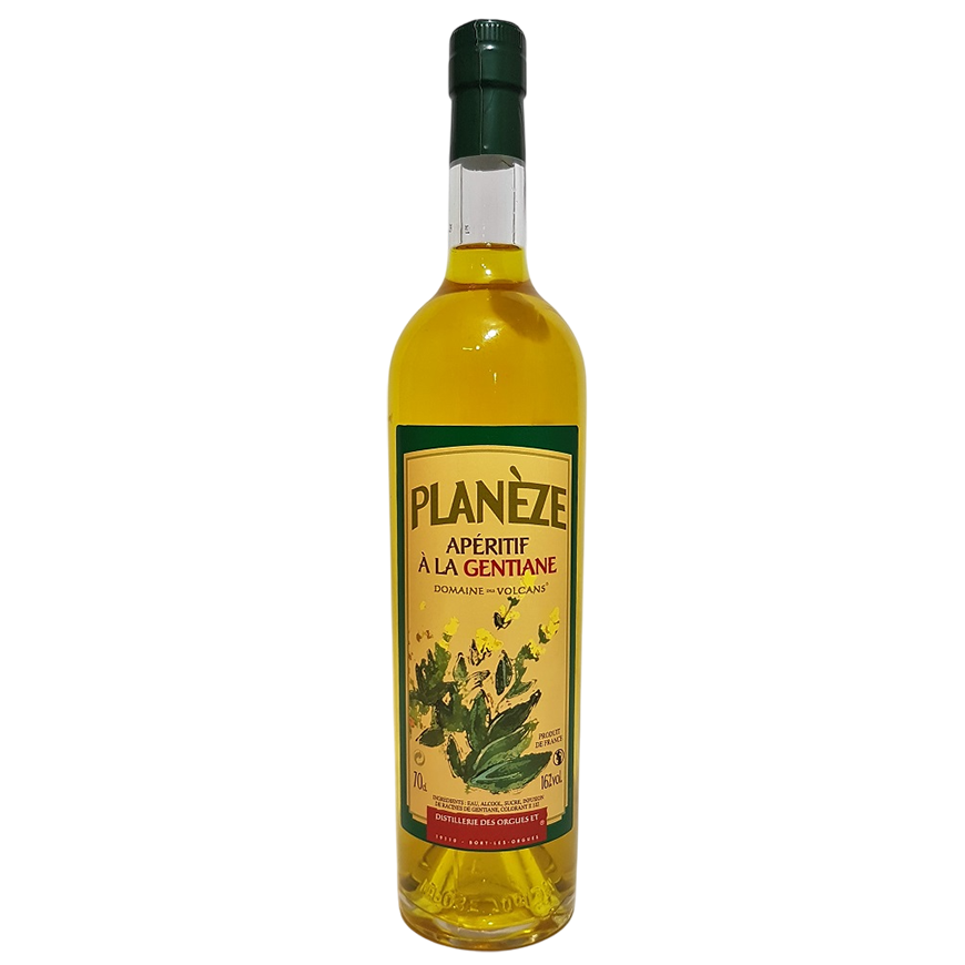 Domaine des Volcans Planeze Aperitif A La Gentiane 70cl