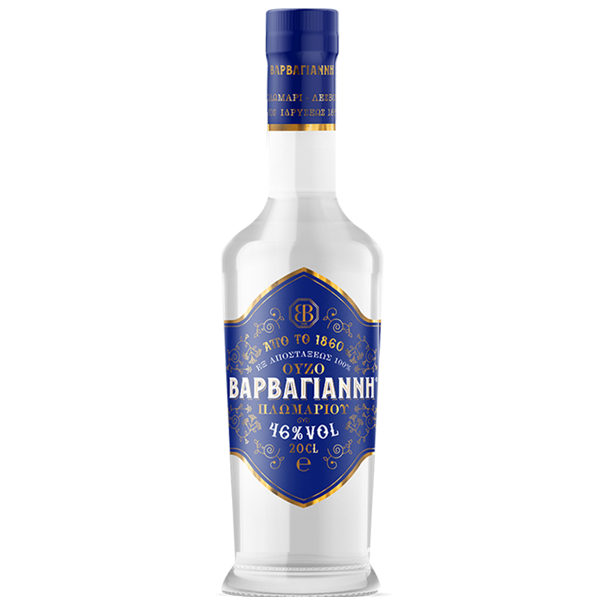 Ouzo Barbayanni Blue 20cl