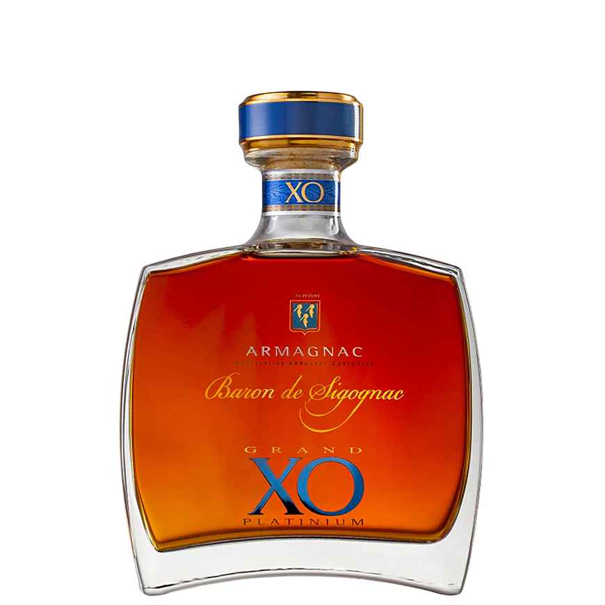 Baron de Sigognac Grand XO Platinum 70cl