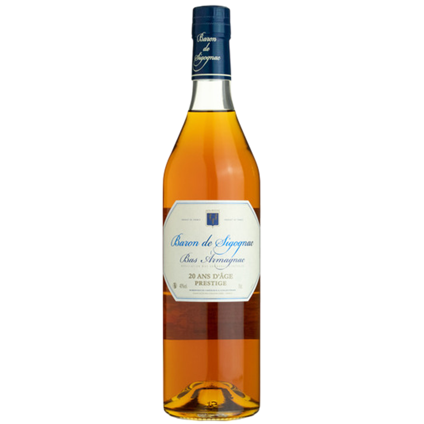 Baron de Sigognac 20 Y.O. Bas Armagnac Prestige 70cl