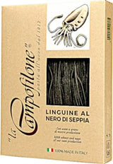 Pasta Squid ink Linguine