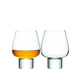 LSA Madrid Brandy Glass 460ml Clear Set of 2