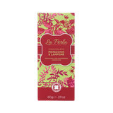 La Perla Chocolate Cioccolato  Pistachio & Raspberries 60g
