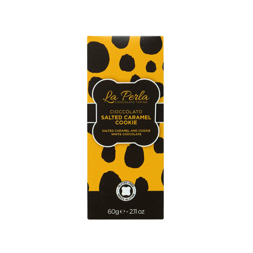 La Perla Chocolate Cioccolato Salted Caramel Cookie 60g