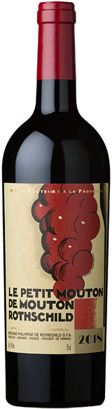 Le Petit Mouton de Mouton Rothschild 2018