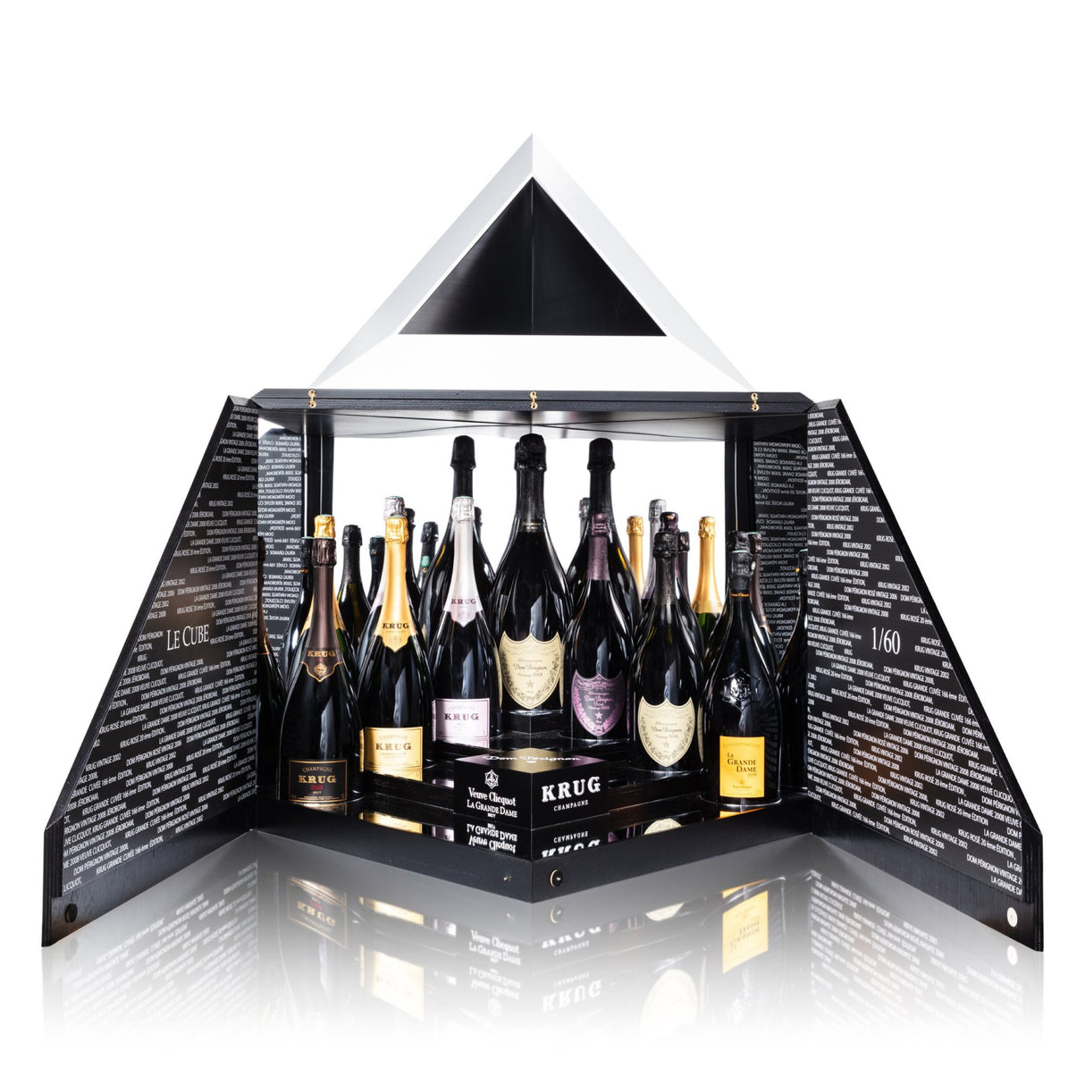 LE CUBE: The Ultimate Architectural Showcase of Champagne