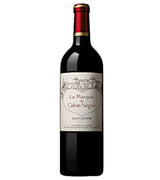 Chateau Calon-Segur Marquis de Calon 2015 Magnum