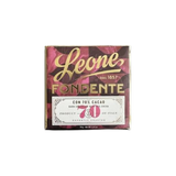 Leone Dark Chocolate Tablet 70% Greeting Card Love 70g