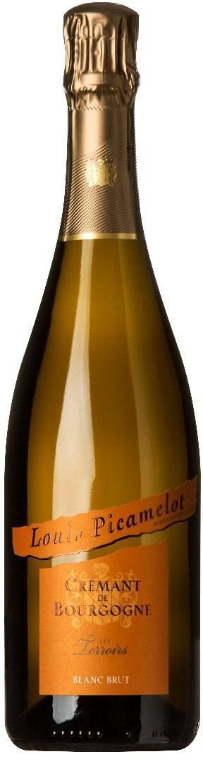Louis Picamelot Cremant de Bourgogne Les Terroirs Brut 2020