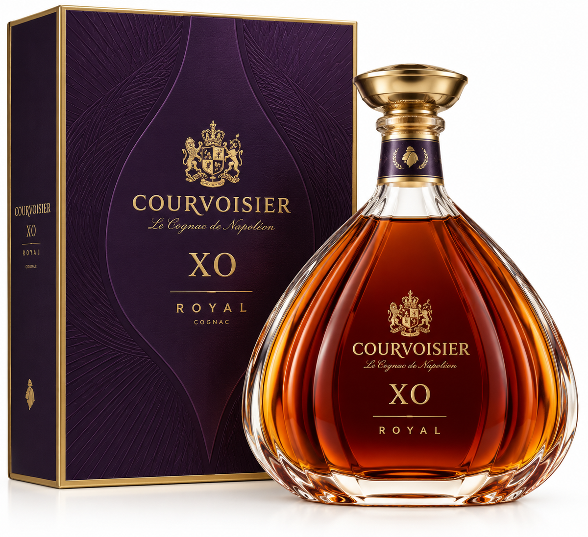 Courvoisier XO Royal Gift Box 70cl