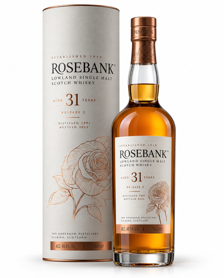 Rosebank 31 YO Gift Box 70cl