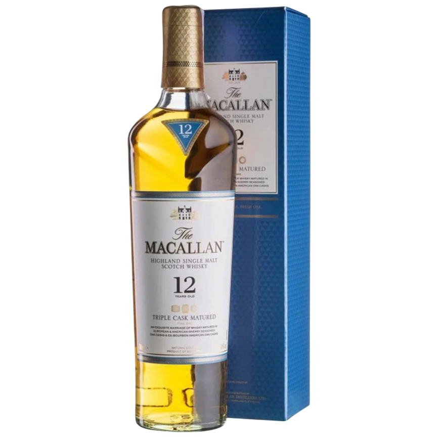 Macallan 12 YO Triple Cask 35cl