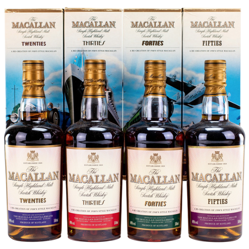 The Macallan Travel Series Set