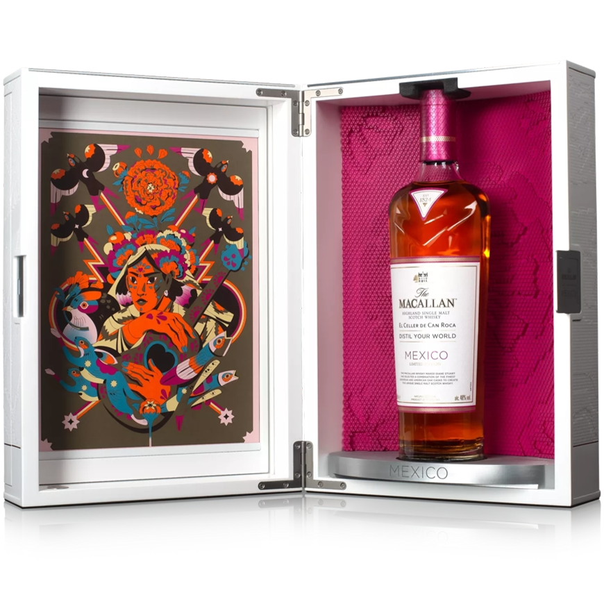 The Macallan Distil Your World Mexico Limited Edition 70cl