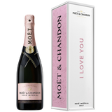 Moet & Chandon Rose Love Metal box