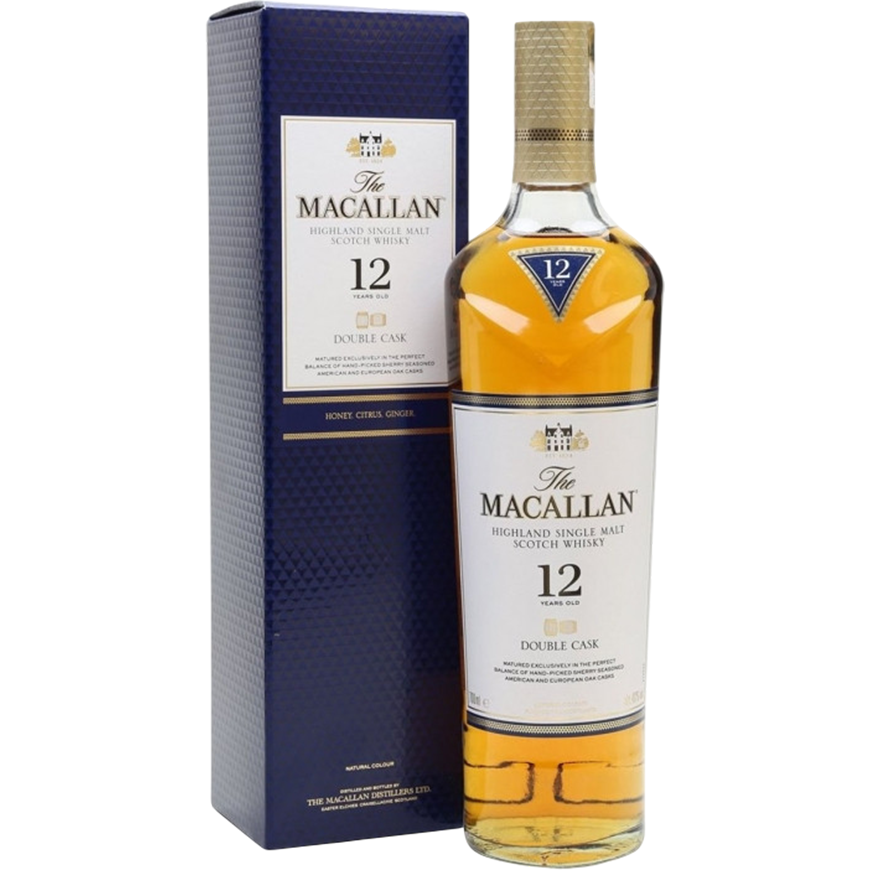 Macallan 12 YO Double Cask 70cl