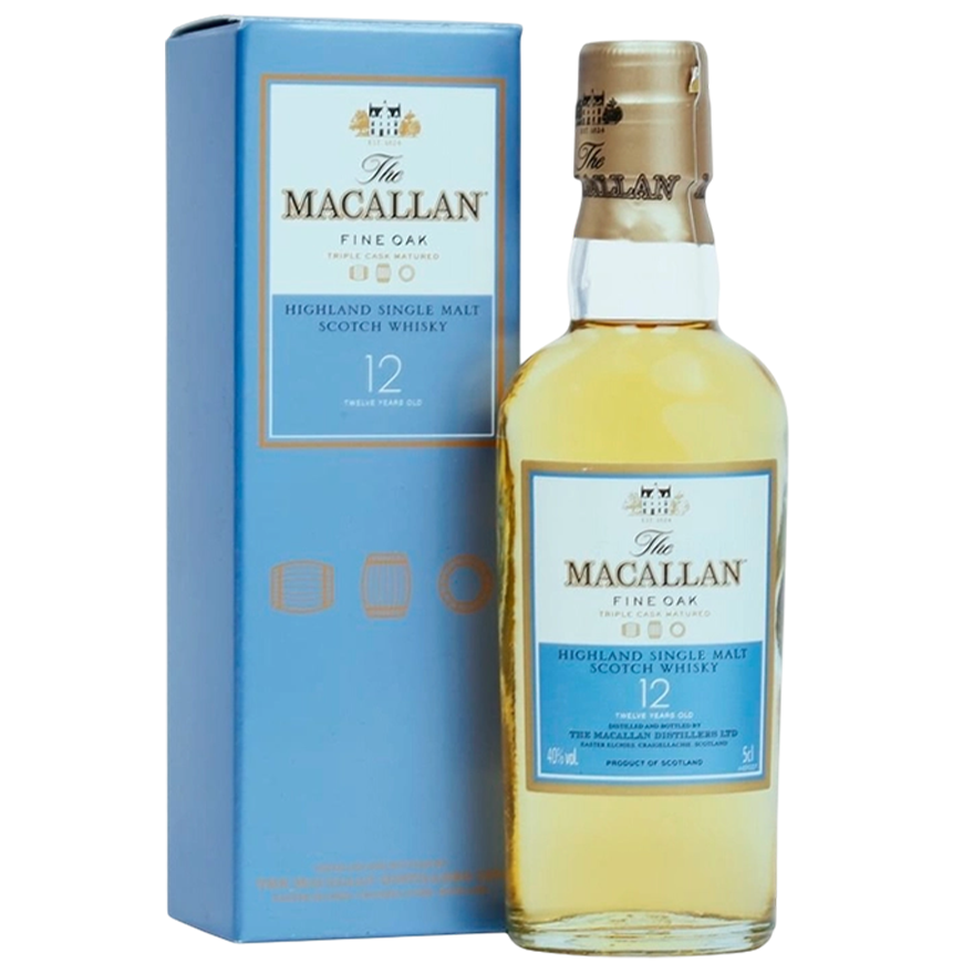 Macallan 12 YO Fine Oak 5cl