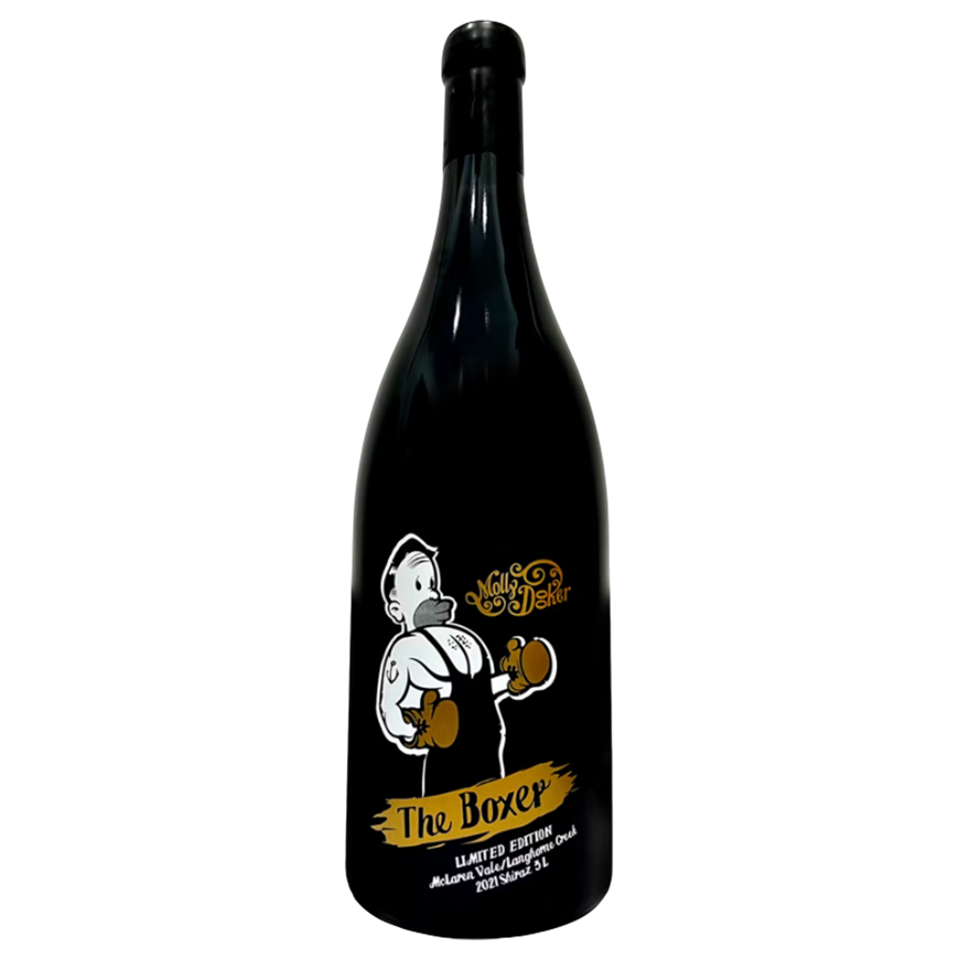 Mollydooker The Boxer Shiraz 2021 Double Magnum