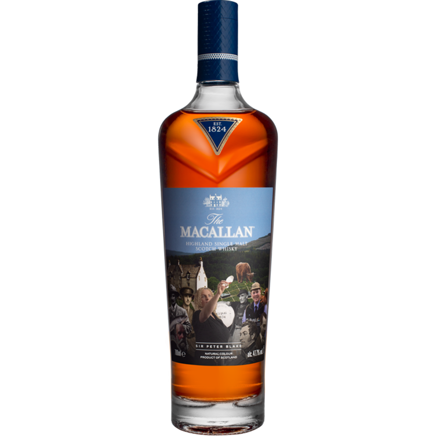 Macallan Sir Peter Blake Edition 70cl
