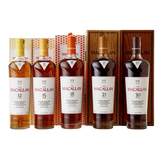 NEW The Macallan Colour Collection set of 5