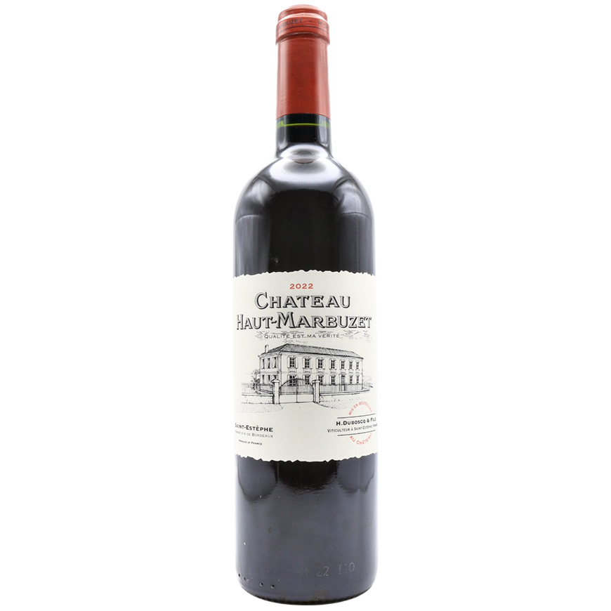Chateau Haut Marbuzet 2022