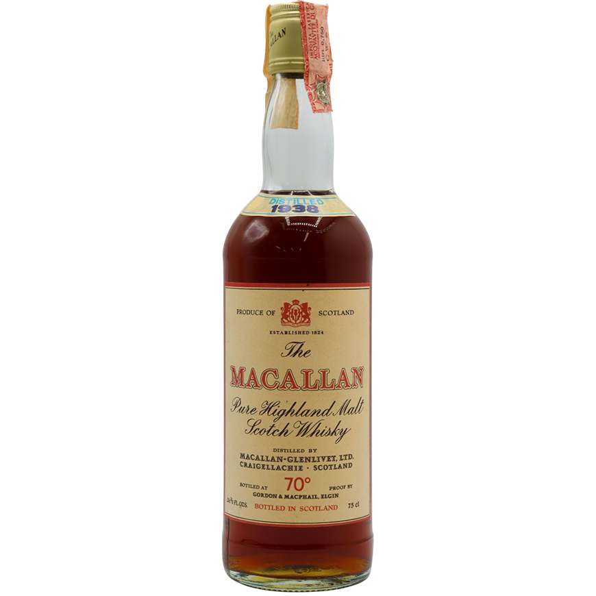 Macallan 1938 by Gordon & MacPhail Pure Highland Malt Scotch Whisky 75cl