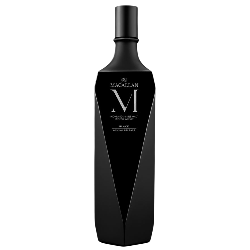 Macallan M Decanter Black 2022 Release 70cl