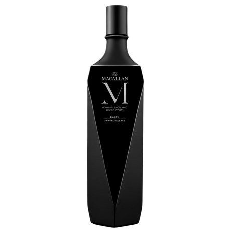 Macallan M Decanter Black 2022 Release 70cl