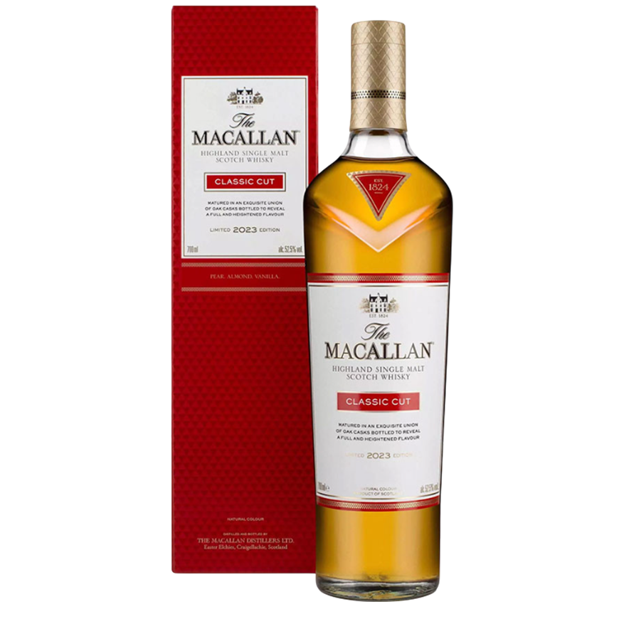 Macallan Classic Cut 2023 Limited Edition 70cl