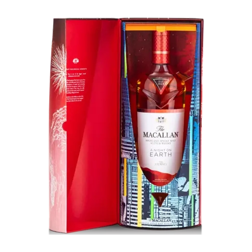 Macallan A Night On Earth The Journey 2023 70cl