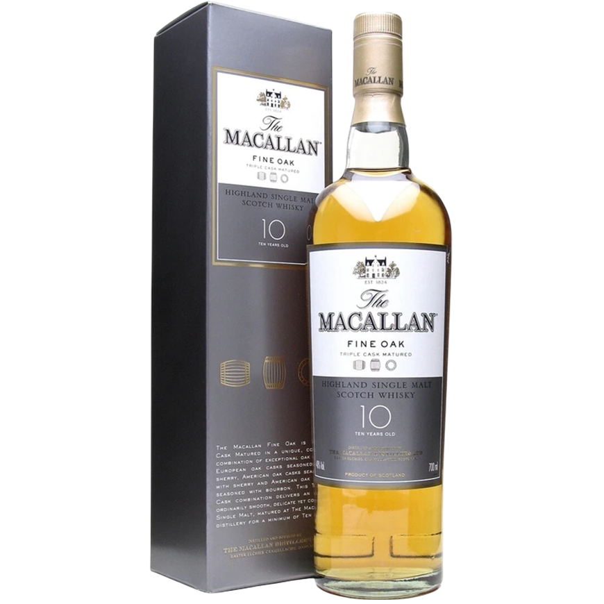Macallan 10 YO Fine Oak 70cl