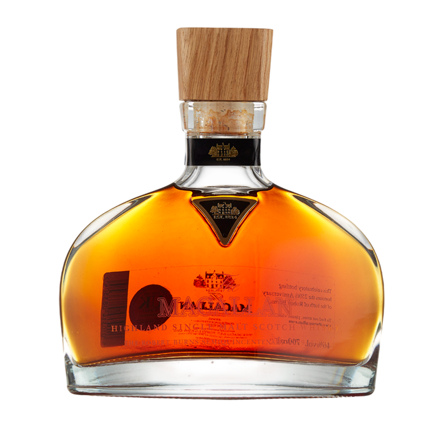 Macallan Robert Burns Semiquincentenary Limited Release 70cl