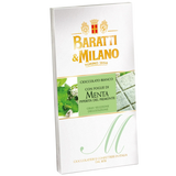 Baratti & Milano Chocolate White Mint 75g